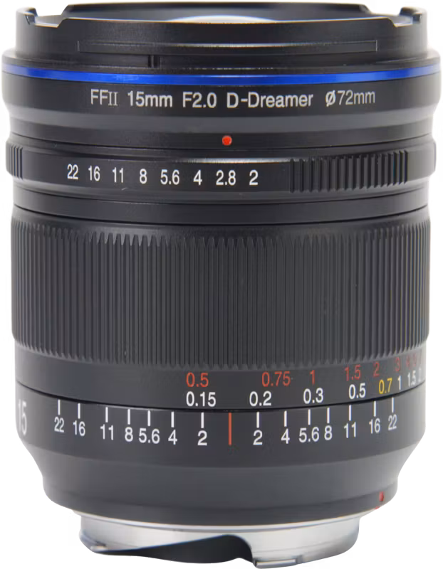 Laowa 15mm f/2 Zero D Lens - Leica M