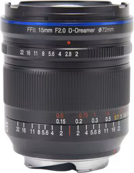 Laowa 15mm f/2 Zero D Lens - Leica M