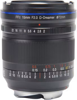 Laowa 15mm f/2 Zero D Lens - Leica M