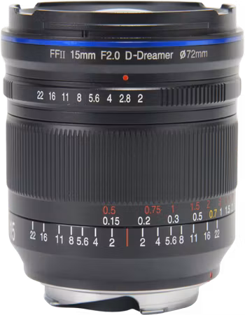 Laowa 15mm f/2 Zero D Lens - Leica M