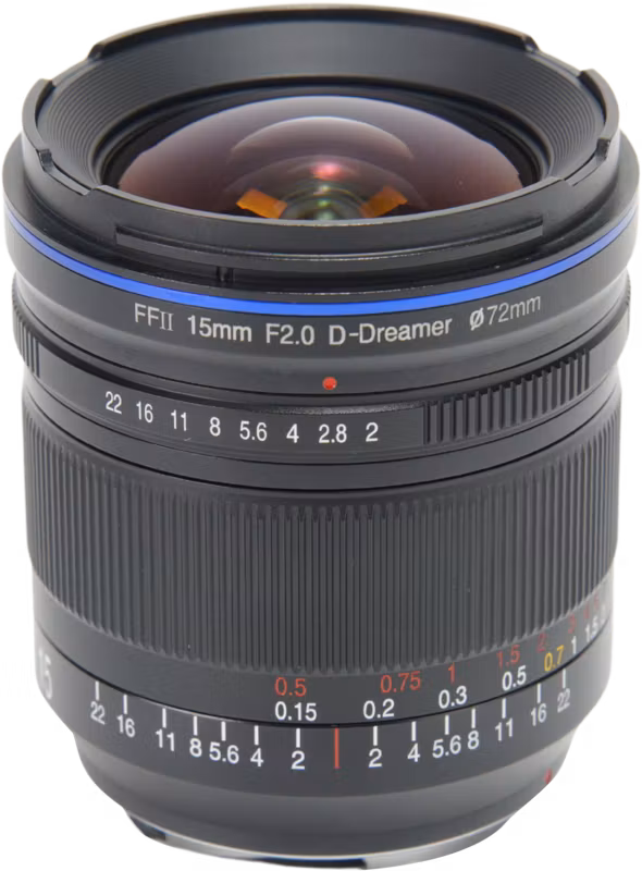 Laowa 15mm f/2 Zero D Lens - Leica M