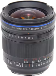 Laowa 15mm f/2 Zero D Lens - Leica M