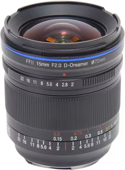 Laowa 15mm f/2 Zero D Lens - Leica M