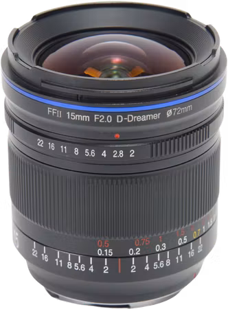 Laowa 15mm f/2 Zero D Lens - Leica M