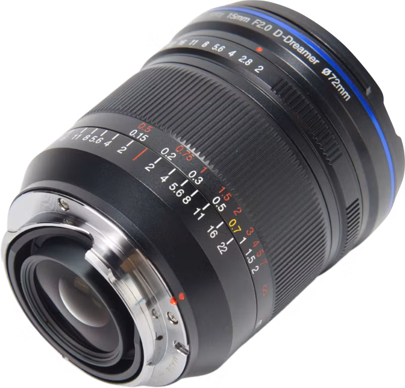 Laowa 15mm f/2 Zero D Lens - Leica M
