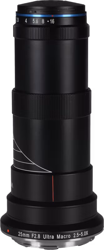 Laowa 25mm f/2.8 2.5-5X Ultra Macro Lens - Canon EF