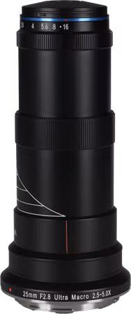 Laowa 25mm f/2.8 2.5-5X Ultra Macro Lens - Canon EF
