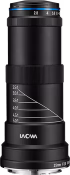 Laowa 25mm f/2.8 2.5-5X Ultra Macro Lens - Canon EF