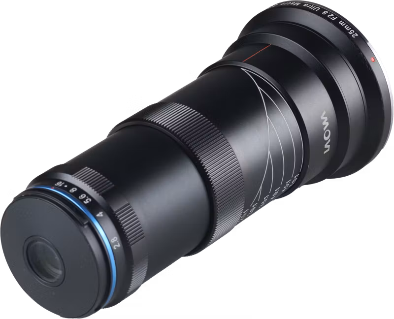 Laowa 25mm f/2.8 2.5-5X Ultra Macro Lens - Canon EF