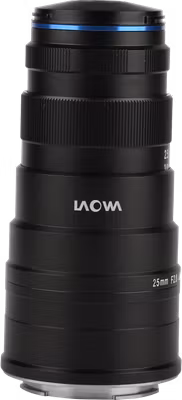 Laowa 25mm f/2.8 2.5-5X Ultra Macro Lens - Sony E