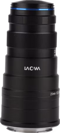 Laowa 25mm f/2.8 2.5-5X Ultra Macro Lens - Sony E
