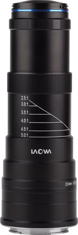 Laowa 25mm f/2.8 2.5-5X Ultra Macro Lens - Sony E