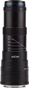 Laowa 25mm f/2.8 2.5-5X Ultra Macro Lens - Sony E