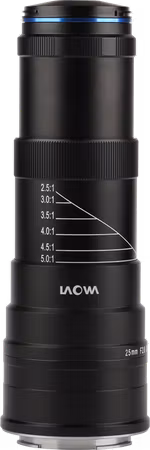Laowa 25mm f/2.8 2.5-5X Ultra Macro Lens - Sony E