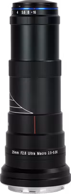Laowa 25mm f/2.8 2.5-5X Ultra Macro Lens - Canon RF