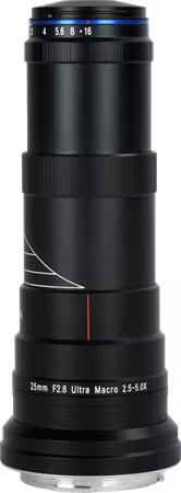 Laowa 25mm f/2.8 2.5-5X Ultra Macro Lens - Canon RF