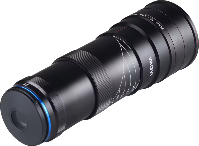 Laowa 25mm f/2.8 2.5-5X Ultra Macro Lens - Sony E