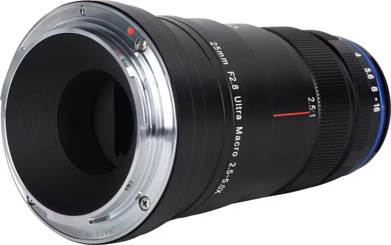 Laowa 25mm f/2.8 2.5-5X Ultra Macro Lens - Canon RF