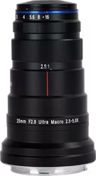 Laowa 25mm f/2.8 2.5-5X Ultra Macro Lens - Nikon Z