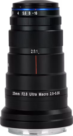 Laowa 25mm f/2.8 2.5-5X Ultra Macro Lens - Nikon Z