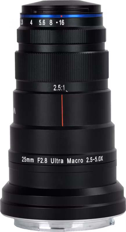 Laowa 25mm f/2.8 2.5-5X Ultra Macro Lens - Nikon Z