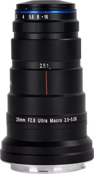 Laowa 25mm f/2.8 2.5-5X Ultra Macro Lens - Nikon Z