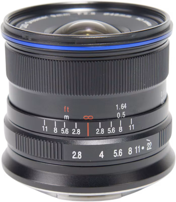 Laowa 9mm f/2.8 Zero-D Lens - Fuji X