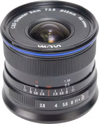 Laowa 9mm f/2.8 Zero-D Lens - Fuji X