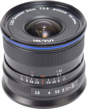 Laowa 9mm f/2.8 Zero-D Lens - Fuji X
