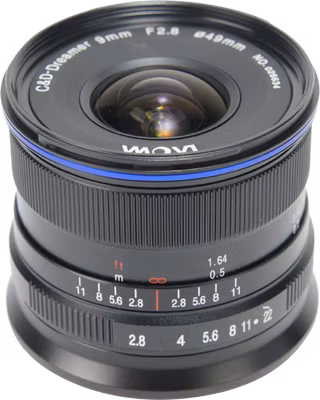 Laowa 9mm f/2.8 Zero-D Lens - Fuji X