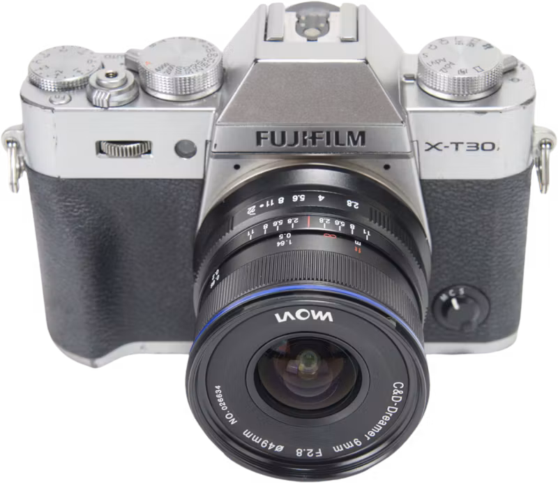 Laowa 9mm f/2.8 Zero-D Lens - Fuji X