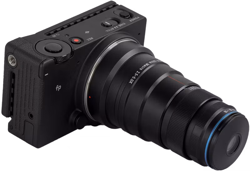 Laowa 25mm f/2.8 2.5-5X Ultra Macro Lens - L Mount