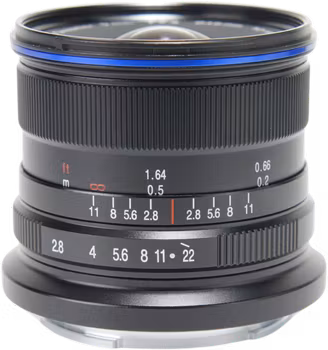Laowa 9mm f/2.8 Zero-D Lens - EOS-M