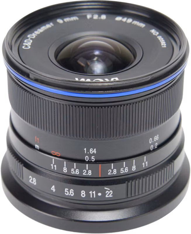 Laowa 9mm f/2.8 Zero-D Lens - EOS-M