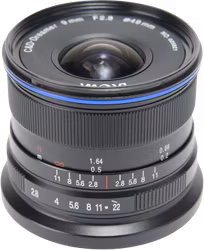 Laowa 9mm f/2.8 Zero-D Lens - EOS-M