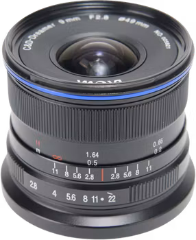 Laowa 9mm f/2.8 Zero-D Lens - EOS-M