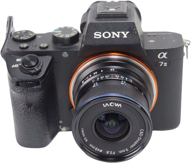 Laowa 9mm f/2.8 Zero-D Lens - EOS-M