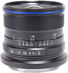 Laowa 9mm f/2.8 Zero-D Lens - Sony E