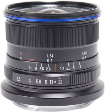 Laowa 9mm f/2.8 Zero-D Lens - Sony E