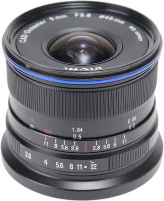 Laowa 9mm f/2.8 Zero-D Lens - Sony E