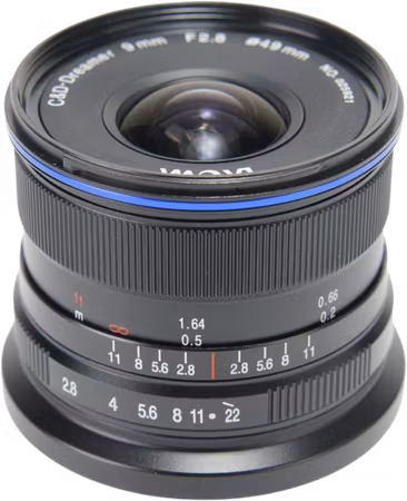 Laowa 9mm f/2.8 Zero-D Lens - Sony E