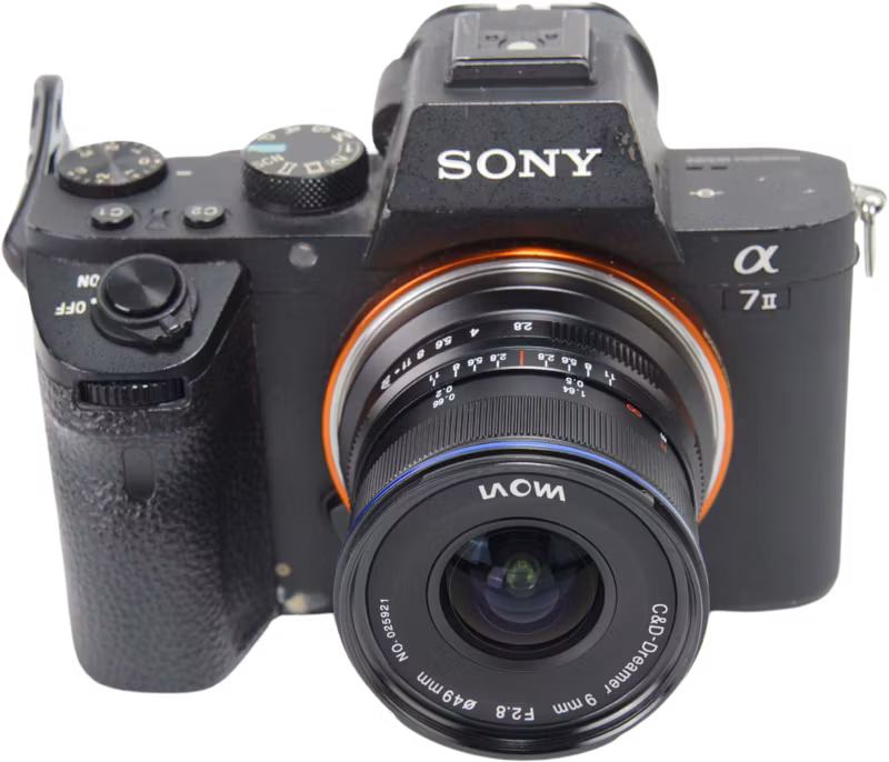 Laowa 9mm f/2.8 Zero-D Lens - Sony E