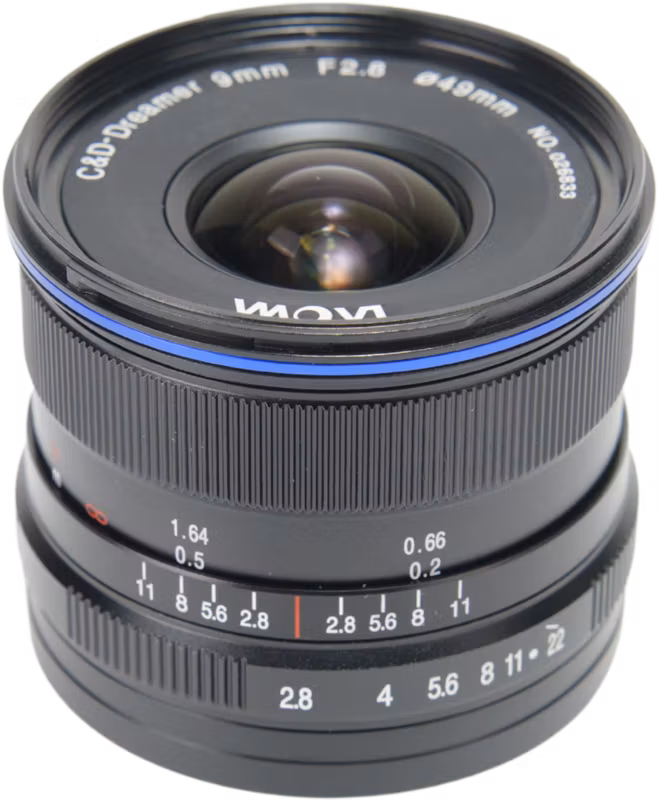Laowa 9mm f/2.8 Zero-D Lens - MFT