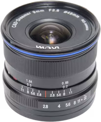 Laowa 9mm f/2.8 Zero-D Lens - MFT