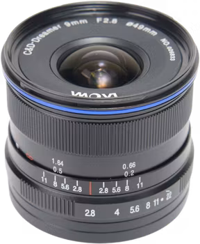 Laowa 9mm f/2.8 Zero-D Lens - MFT