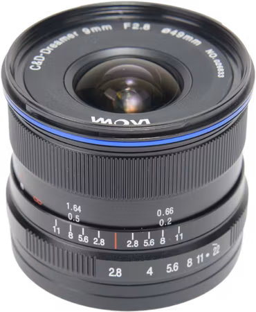 Laowa 9mm f/2.8 Zero-D Lens - MFT
