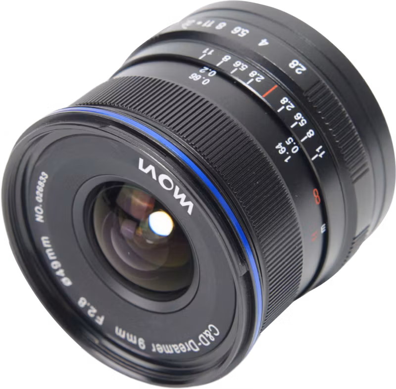 Laowa 9mm f/2.8 Zero-D Lens - MFT