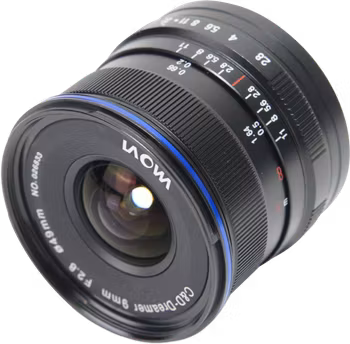 Laowa 9mm f/2.8 Zero-D Lens - MFT