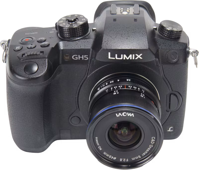 Laowa 9mm f/2.8 Zero-D Lens - MFT