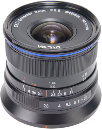 Laowa 9mm f/2.8 Zero-D Lens - DL
